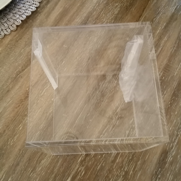 SOLD - NWT CB2 Format Cube 6" Acrylic Storage Shelf - Price Firm - Picture 5 of 7